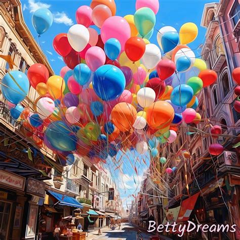 The Journey of Self-Discovery: A Dream of Balloons, Love, and Reconciliation